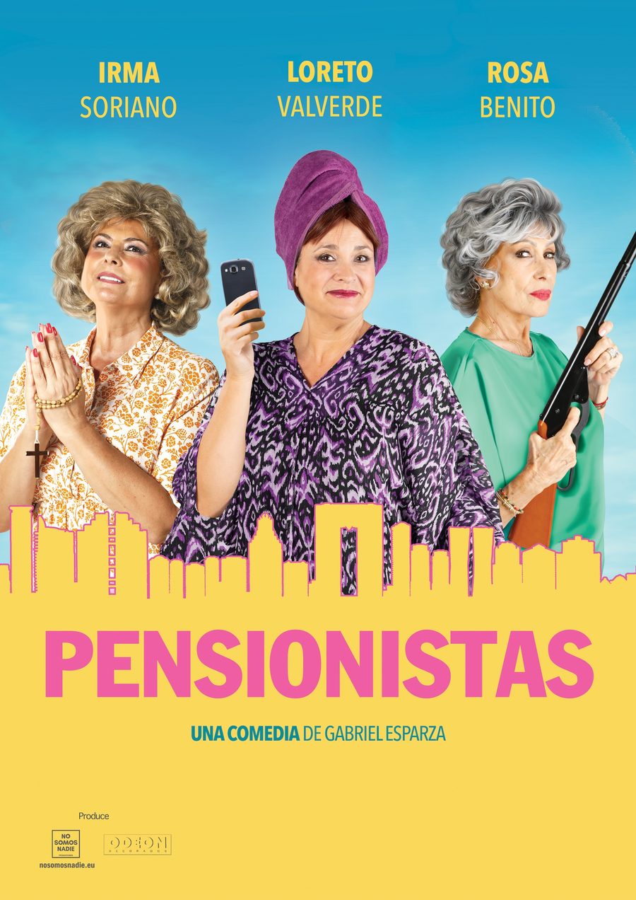 Cartel de Pensionistas
