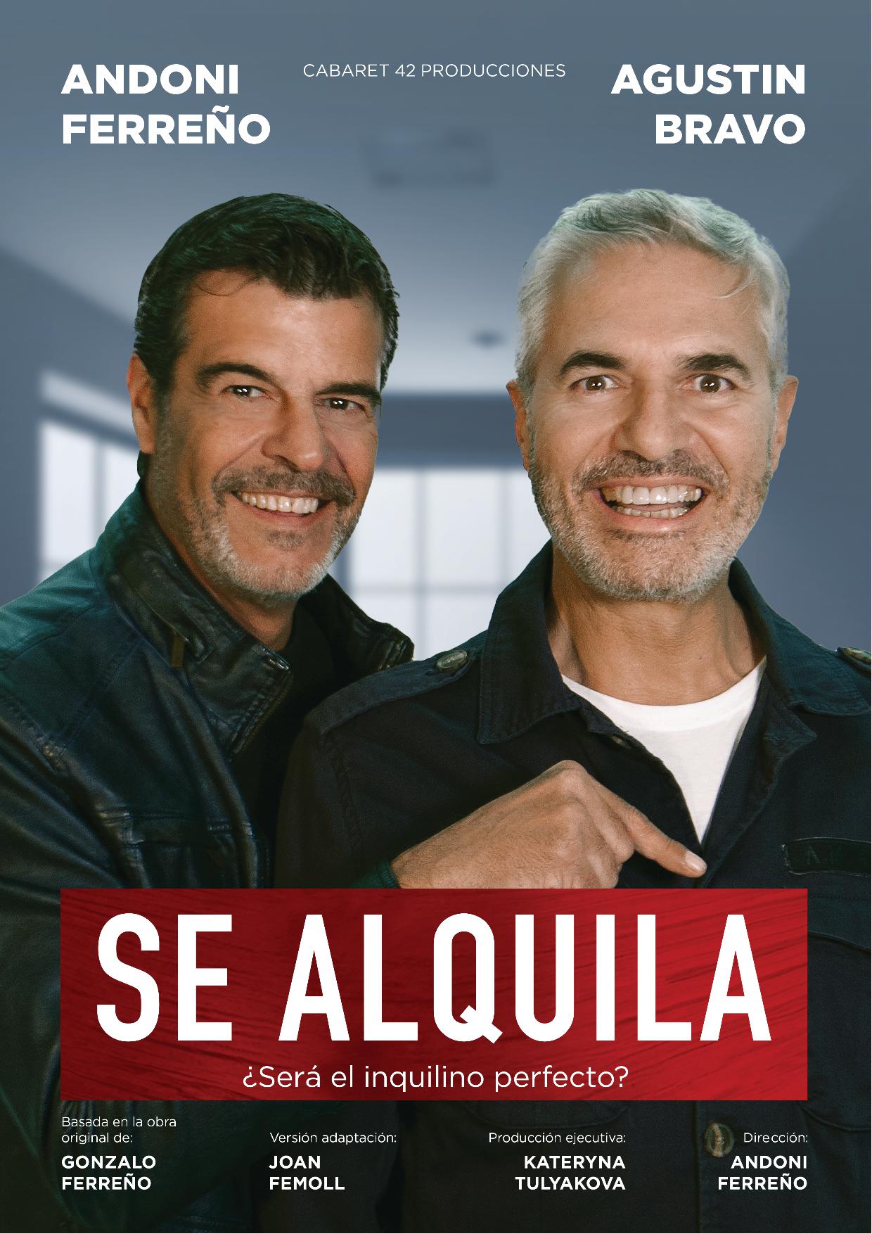 Cartel de Se Alquila