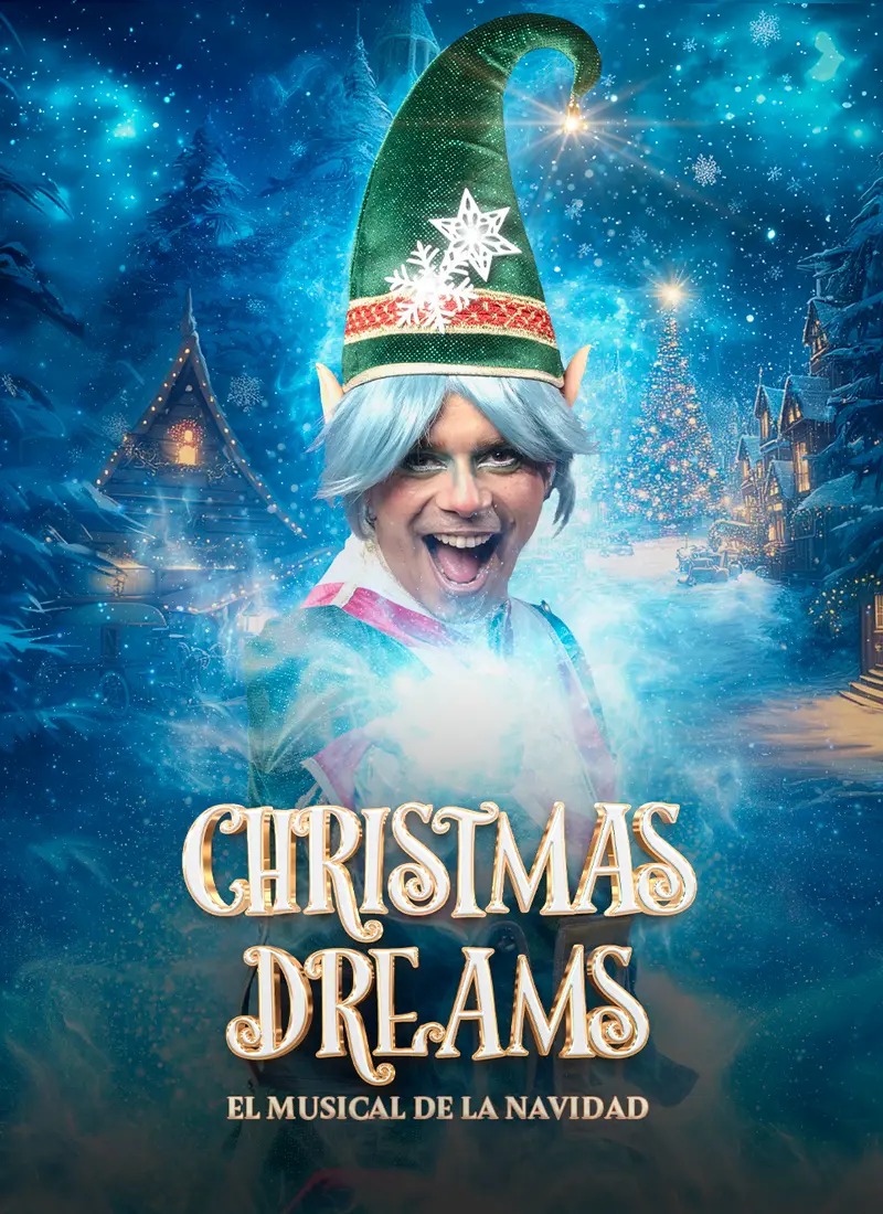 Cartel de Christmas Dreams — El Musical de la Navidad