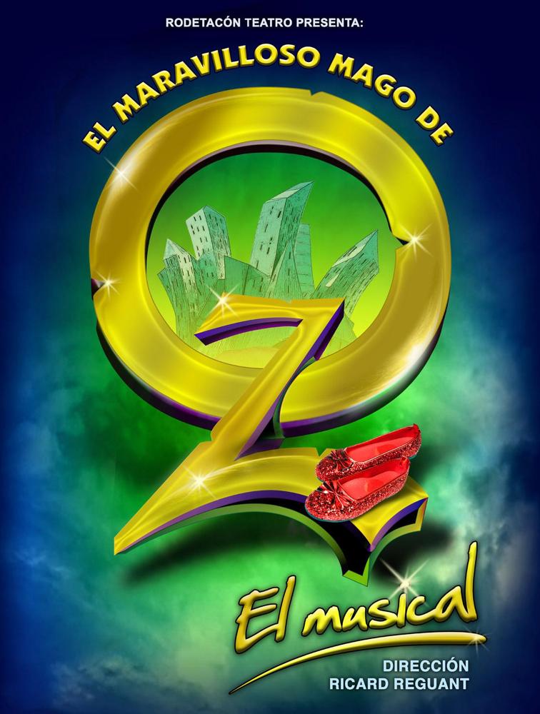Cartel de El Maravilloso Mago de Oz