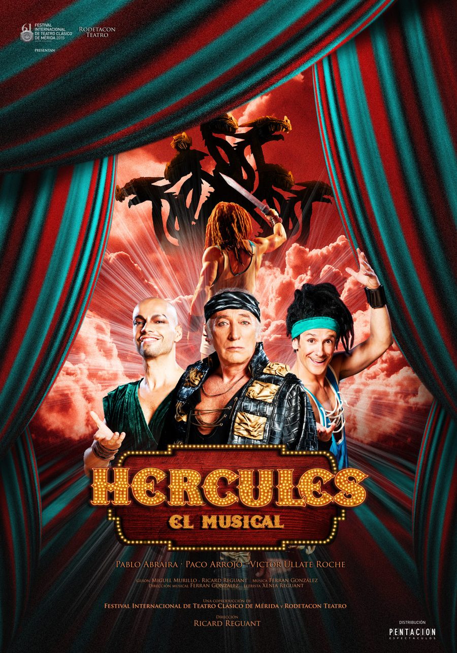 Cartel de Hércules — El Musical