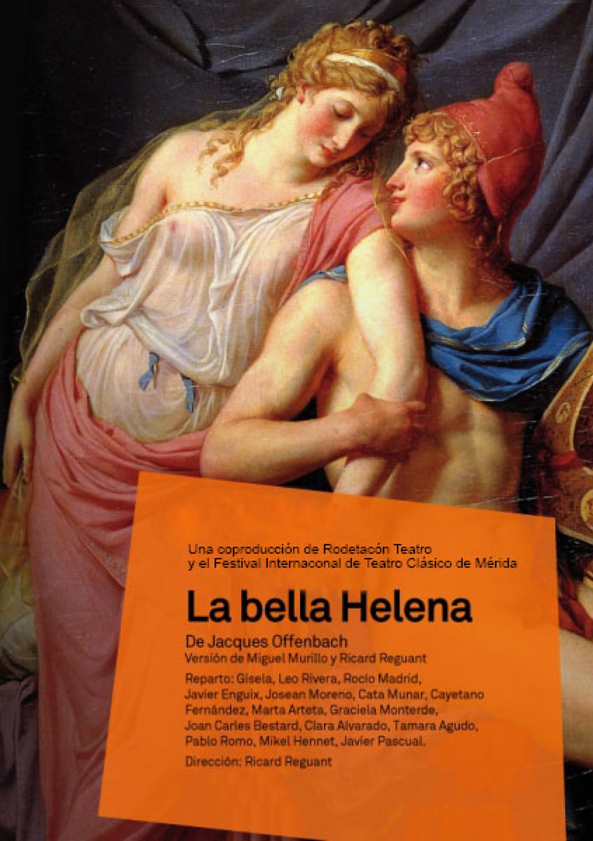 Cartel de La Bella Helena
