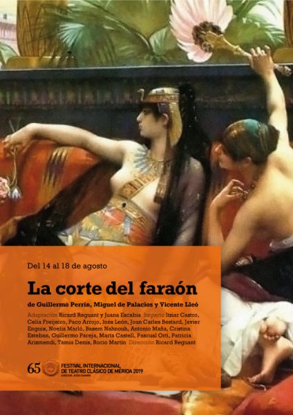 Cartel de La Corte del Faraón