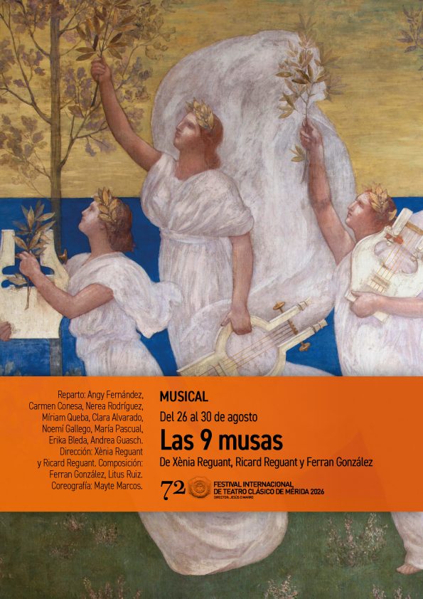 Cartel de Las 9 Musas