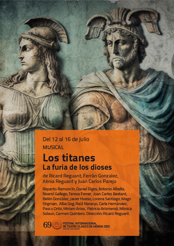 Cartel de Los Titanes — La Furia de los Dioses