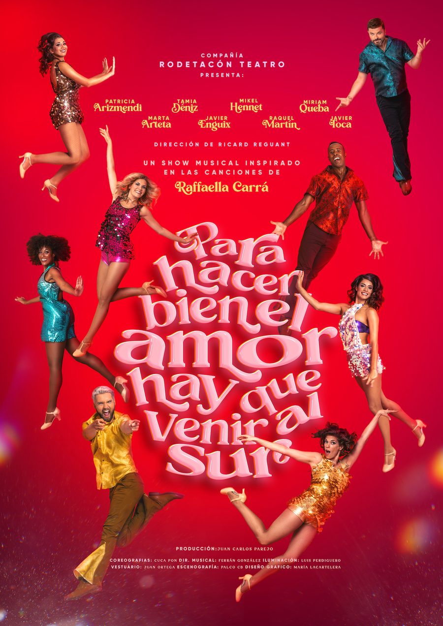 Cartel de Para Hacer Bien el Amor — Hay que Venir al Sur