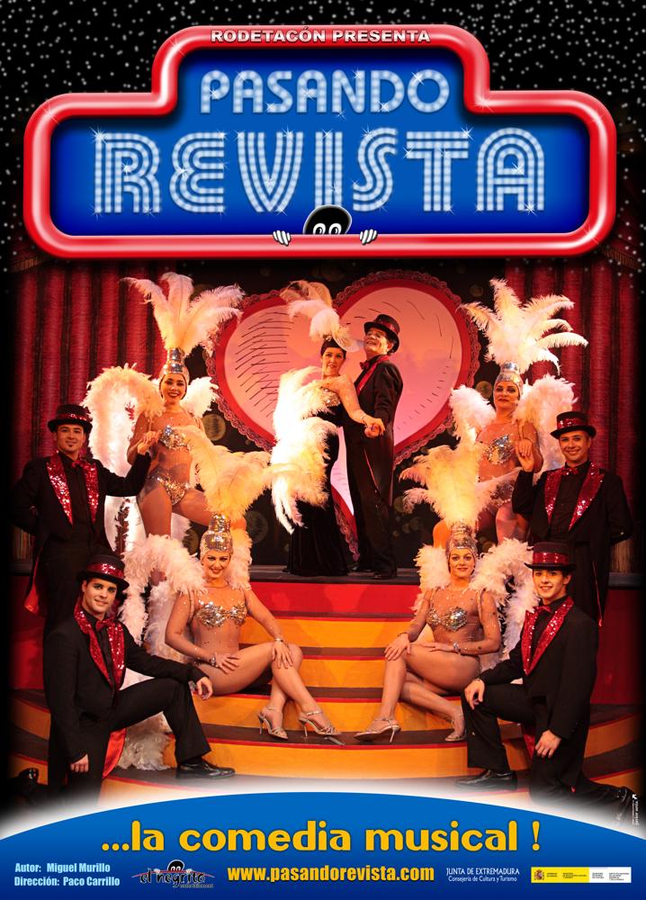 Cartel de Pasando Revista