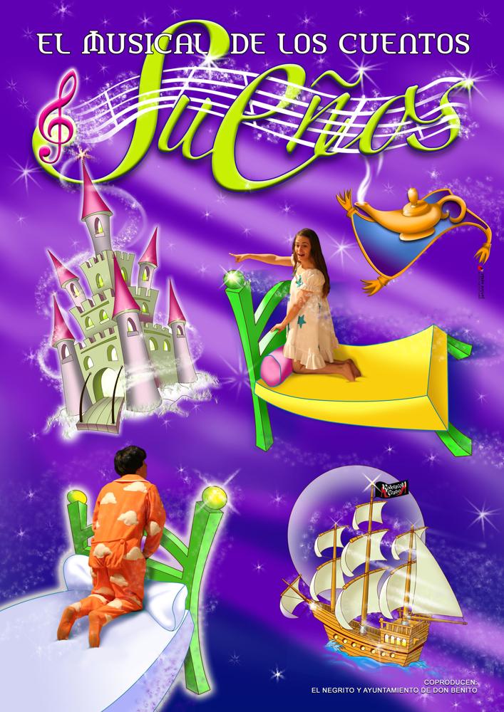 Cartel de Sueños — El Musical