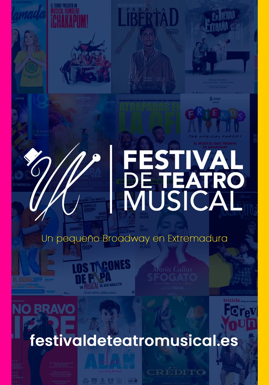 Cartel de Festival de Teatro Musical